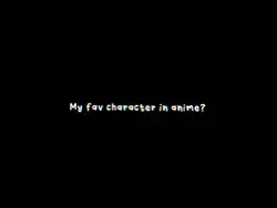 Fav nime