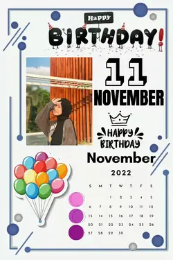 ultah 11 november