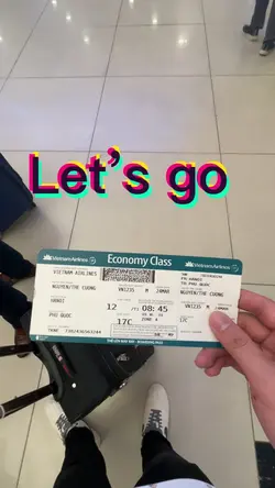 Mẫu du lịch Let’s go