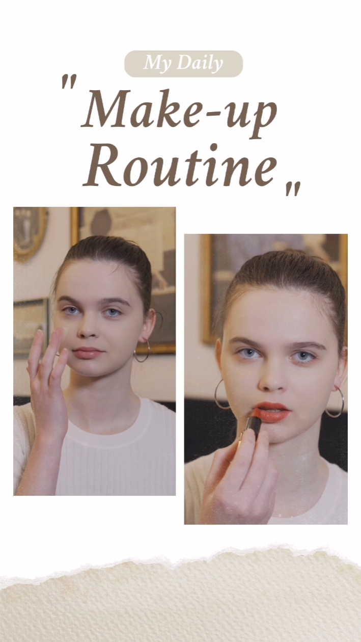 Makeup Routine Steps