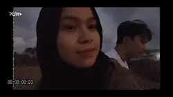 With u