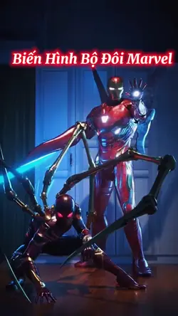 Biến hình iron man