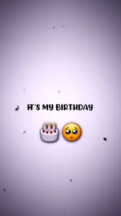 It's my birthday fyp