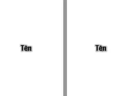 Thay đổi được chữ