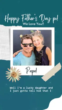 Happy father's day