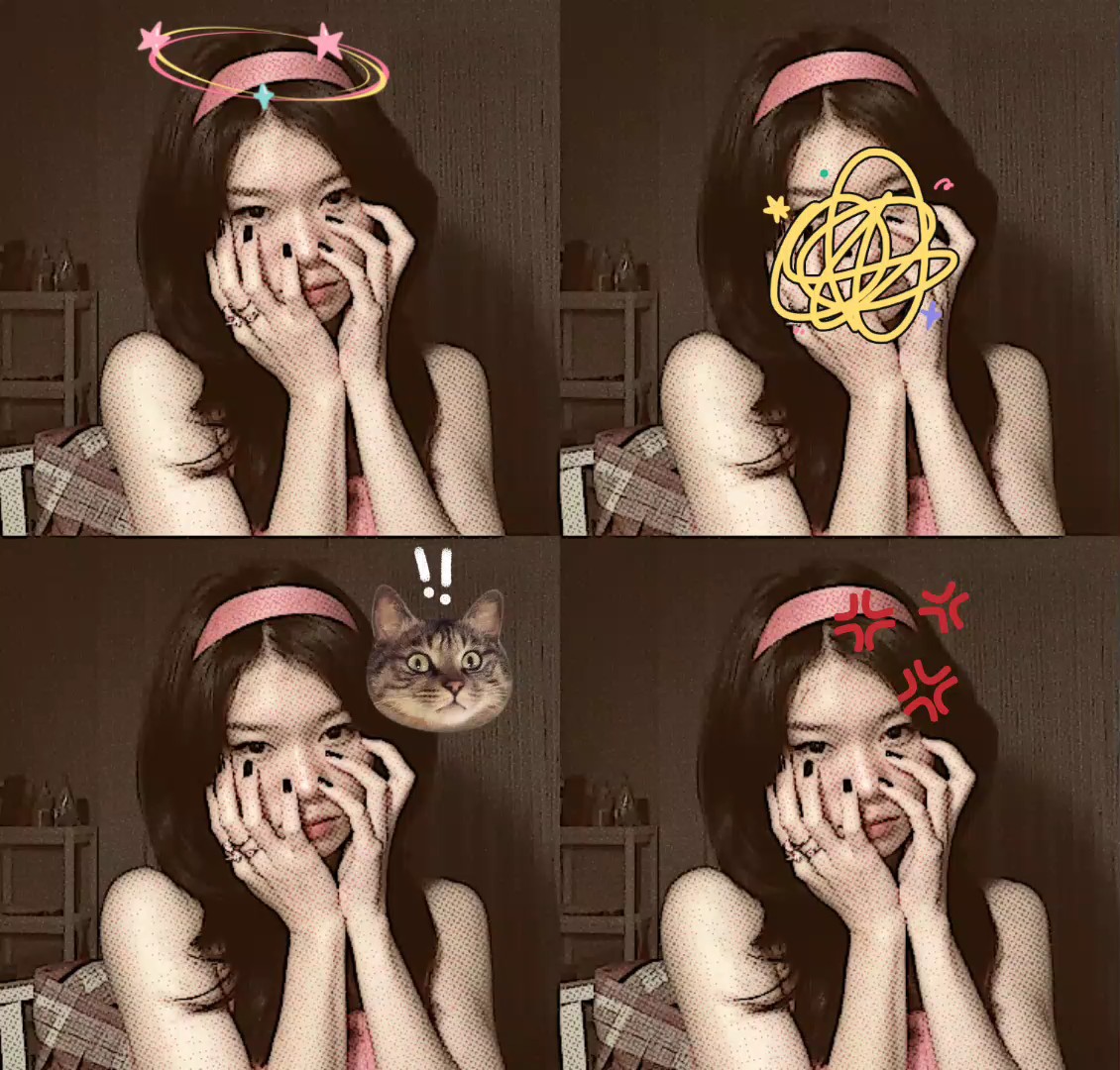 Maaari mong ayusin ang sticker