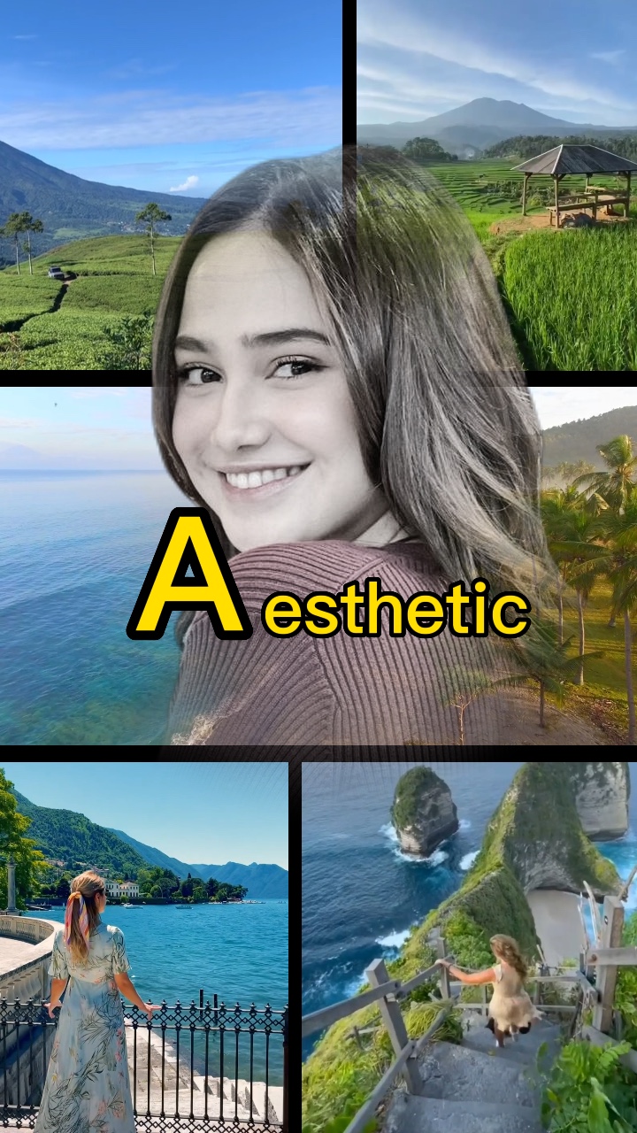 Estética de la cuadrícula del Vlog