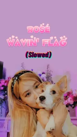 Wavin' Flag Slowed