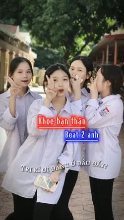 Khoe bạn thân cháy 