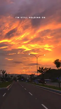 I'M STILL HOLDING ON