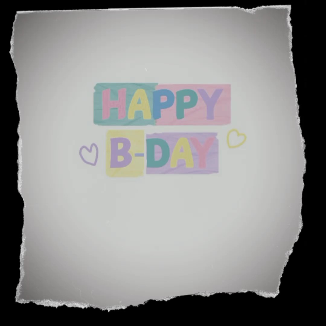 Happy Birthday!