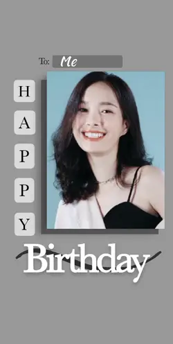 HAPPY BIRTHDAY