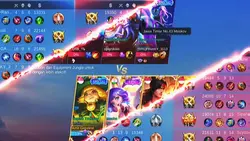 bantai kanan kiri ML