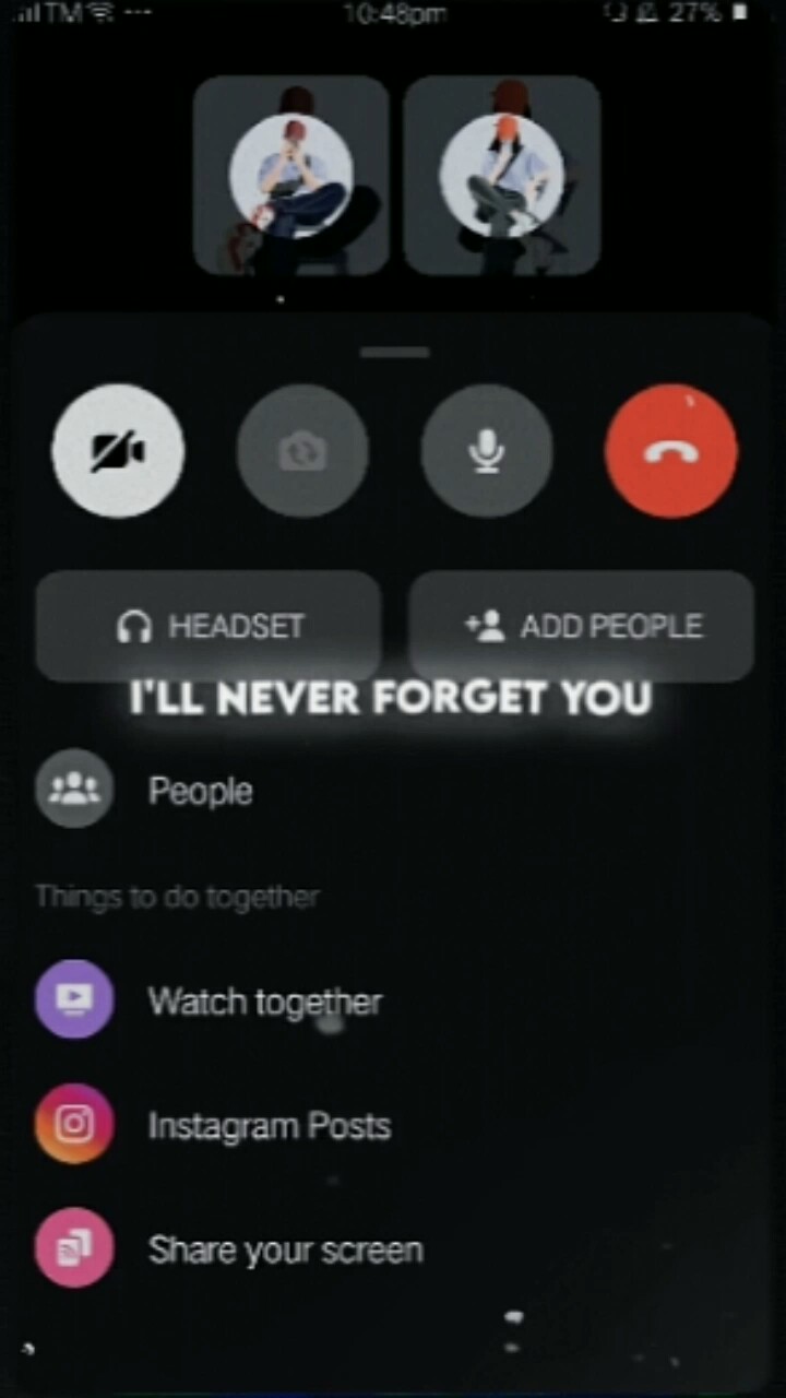 #I'llneverforgetyou