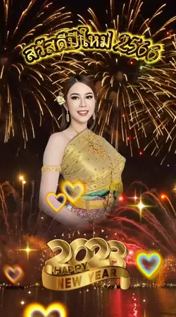 สวัสดีปีใหม่ 2566
