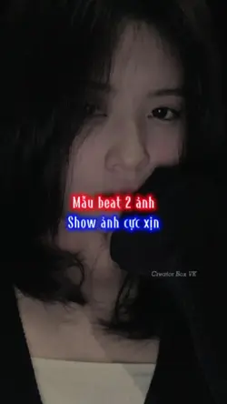 Mẫu beat 2 ảnh xịn