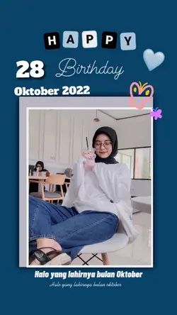 Hbd 28 Oktober nih