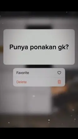 punya ponakan gak