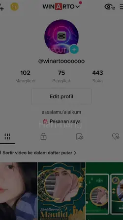 HARI BIKIN KONTEN GA