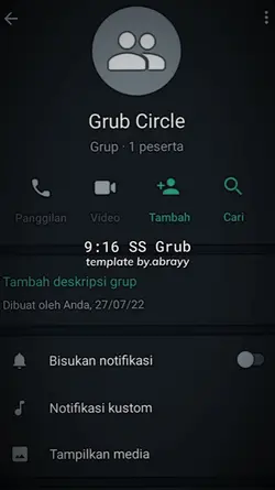 Collab Grub Circle
