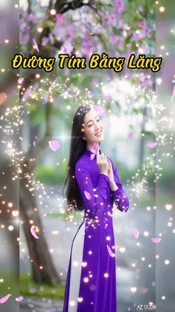 Đường tím bằng lăng