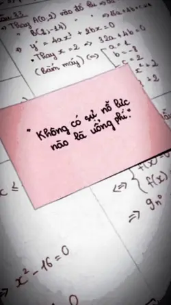 [1] nổ lực