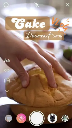 cake decoration vlog
