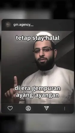 STAY HALAL BRADER