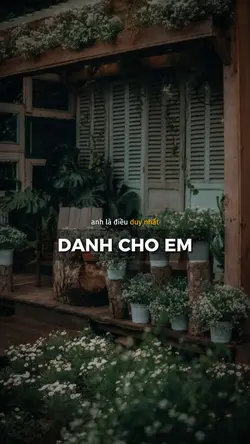 Vì trong em