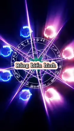 Rồng biến hình ngầu 