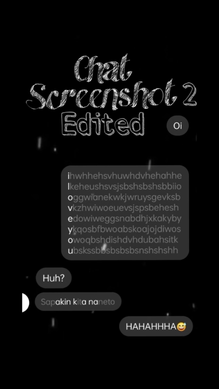 Message secret 