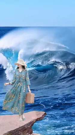 Ghép Cảnh Biển Đẹp 