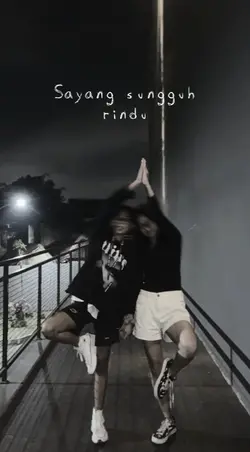 sayang sungguh rindu