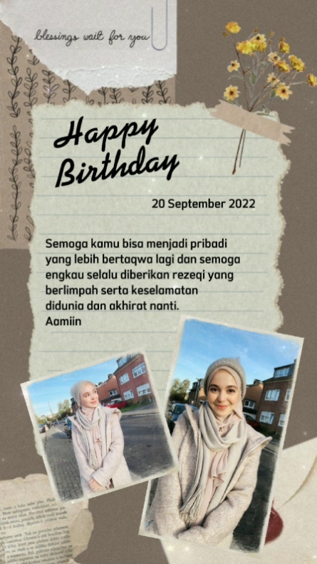 HBD, 20 SEPTEMBER