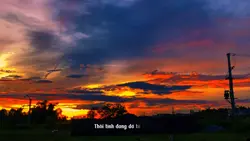 Chill hoàng hôn +màu