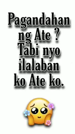 Laban ko ate ko...