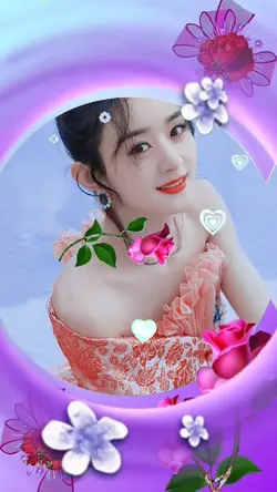 Vòng tròn hoa