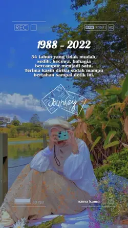 Terima kasih diriku