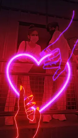 neon love