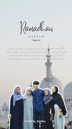 welcome ramadhan