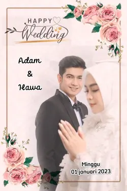 happy wedding klasik