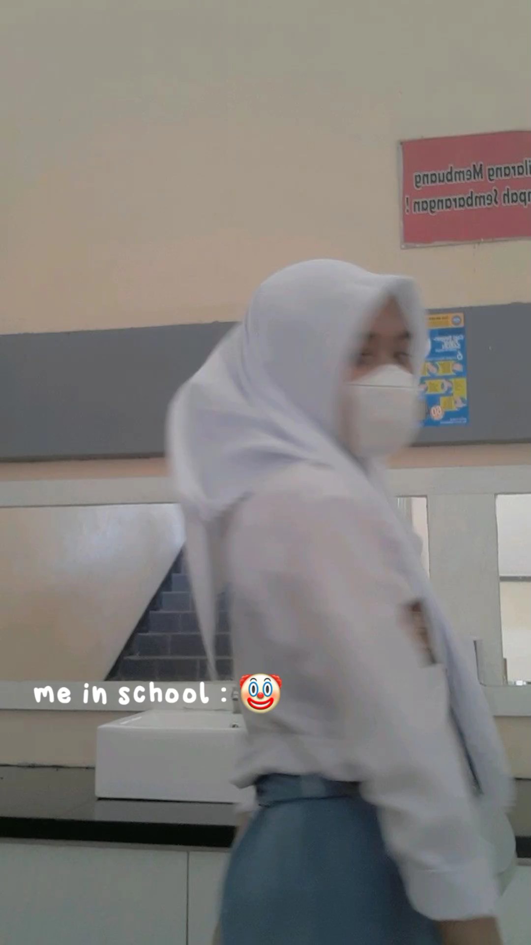 In der Schule vs. draußen