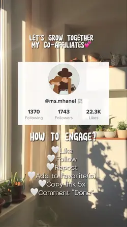 Tiktok engagement 