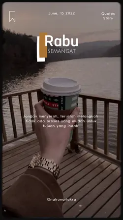 Rabu semangat 15/6