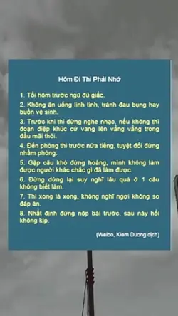 Thi tốt nha 