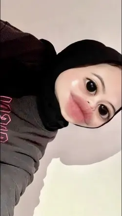 cute filter face 