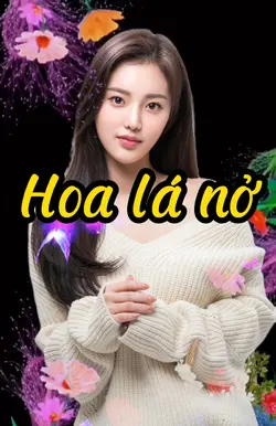 Hoa lá nở