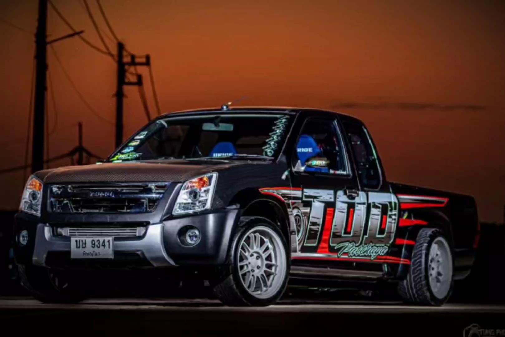 กระบะซิ่งกลับมาแล้ว