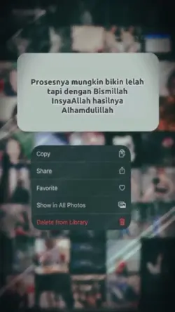InsyaAllah Hasilnya