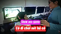 Cô đi chơi Nét hả cô